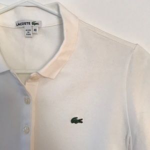 Women polo Lacoste